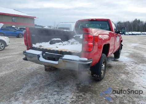2015 Chevrolet Silverado 2500Hd Wt z USA, uszkodzony, nr VIN 1GC0KUEG8FZ547870